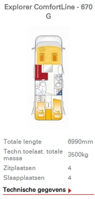 LMC Explorer Comfortline 670 G